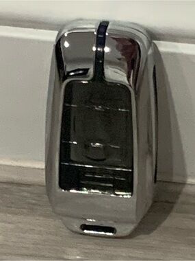 Luxury Chrome Key Fob Protector Shell for Rolls-Royce